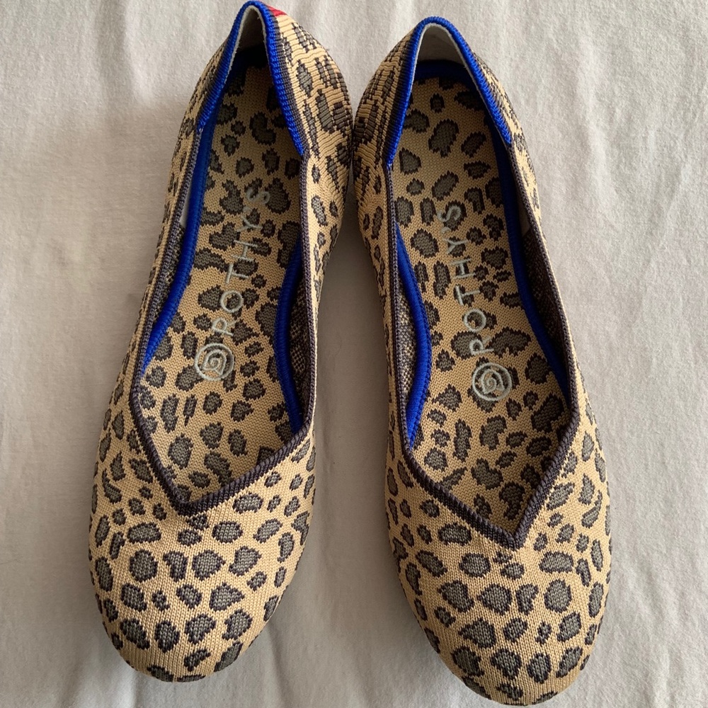 Rothy’s Spotted Flat Size 6.5